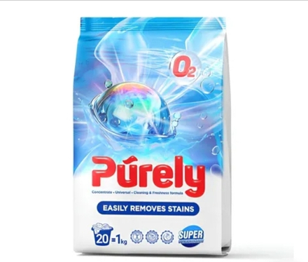 Стиральный порошок Пурели 1кг