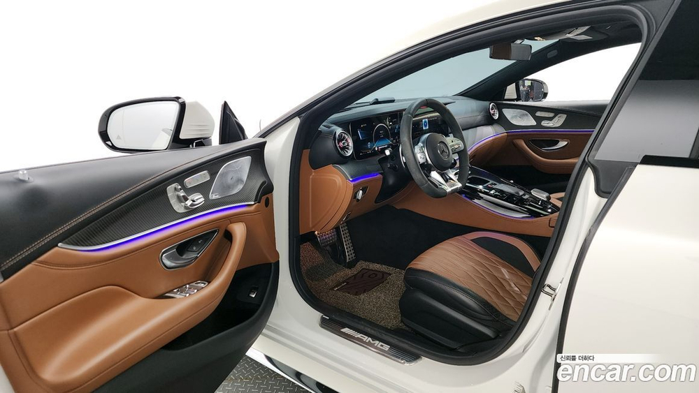 Mercedes-Benz AMG GT 4 даери 63 S 4MATIC+ (07.2021)