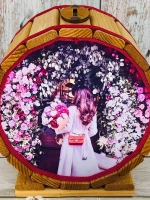 Копилка-бочка "Пусть мечты сбываются 9"