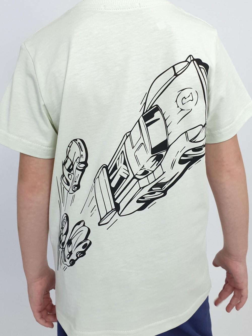 01-151-1 Комплект для мальчика (джемпер+шорты)