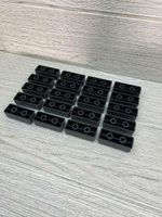 Ножки для мебели пластиковые высота 16 мм 20 штук