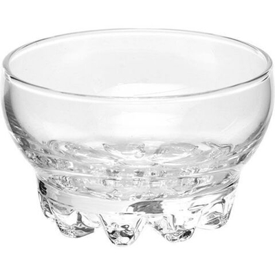 Фигурная креманка «Сильвана» (объем 220 мл.) (Цвет: прозрачный)