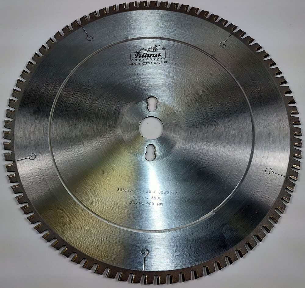 Пила дисковая TCT "Pilana" 305x2.4/2.0x25.4 z80 88 WZ/FA