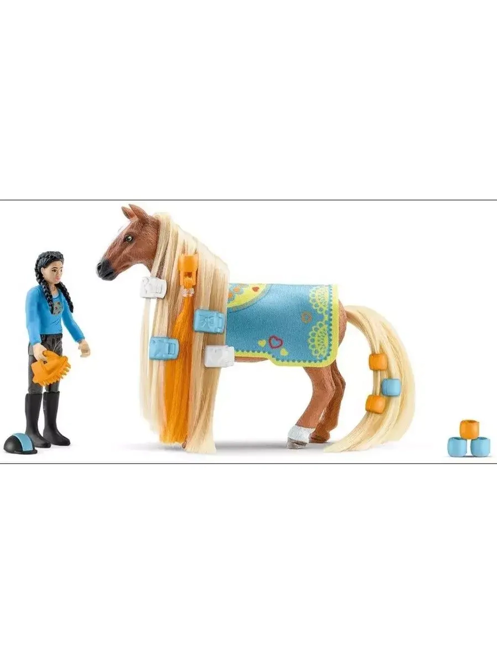 Набор Ким и Карамело Schleich 42585