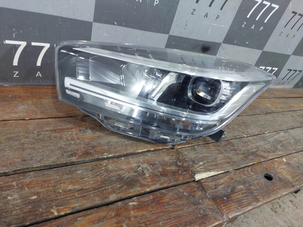 Фара левая LED Chery Tiggo 4 / Tiggo 4 Pro Б/У Оригинал 605000634AA