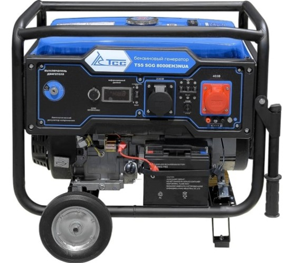Генератор бензиновый ТСС SGG 8000EH3NUA 160017