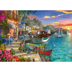 Ravensburger - Пазл Побережье Греции 1000 деталей 152711