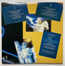 Винтажная виниловая пластинка LP Paul McCartney Give My Regards To Broad Street (Japan 1984) (Obi)