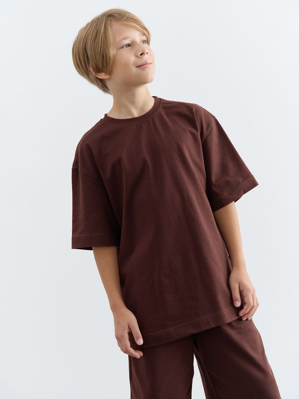 Футболка оверсайз "Каштан" 7+