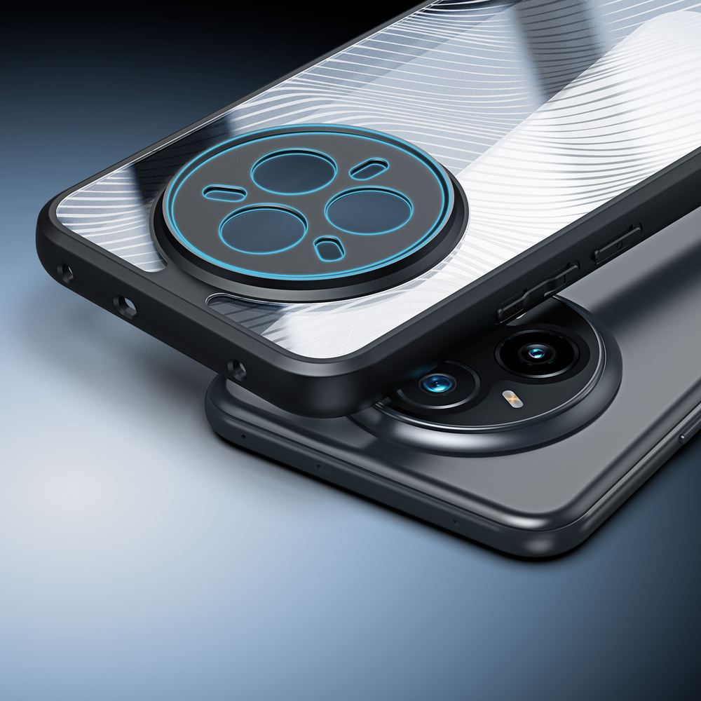 Усиленный прозрачный чехол от Dux Ducis для Realme 14 Pro+ Плюс, серия Aimo Series Case