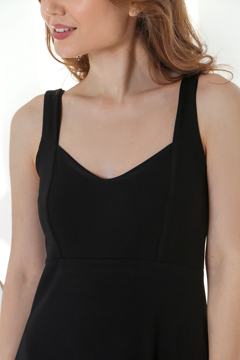 Сарафан Антонина-3 Виотекс ЧЁРНЫЙ