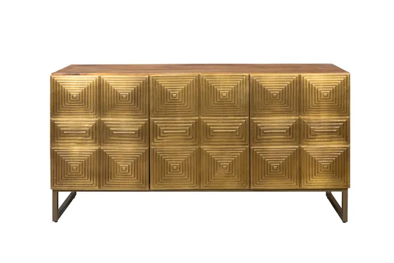 Комод Antique из дерева манго 150х76 см