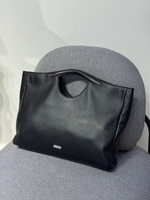 VF98231-P BLACK Сумка женская, нат. кожа 40*7*24