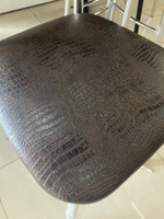 Стул Мажор шоколад крокодил