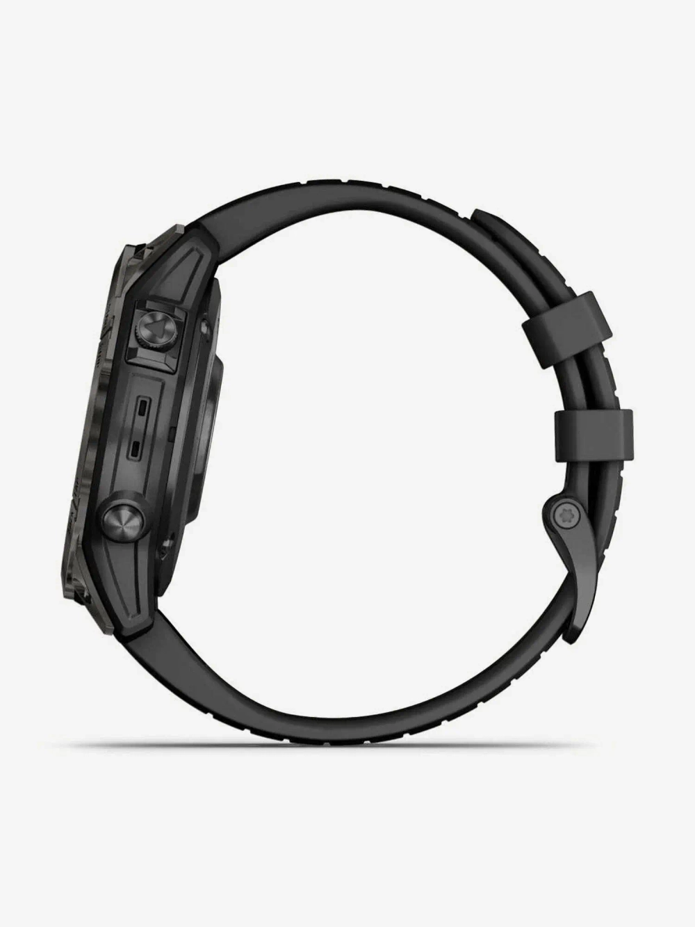 Умные часы Garmin Fenix 7 Pro Sapphire Solar, серый (Carbon Gray)