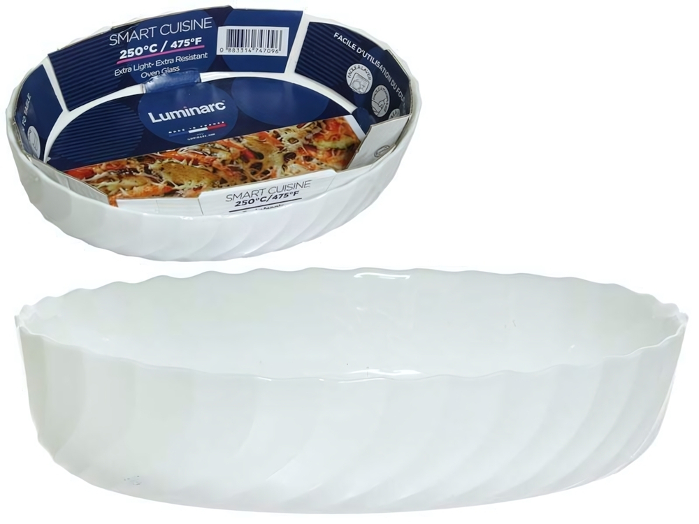 SMART CUISINE TRIANON Форма для запекания 22*17см овальная (74709)