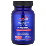 LoveBug Probiotics, Complete Mood Probiotic™ с органической ашвагандой, 30 капсул