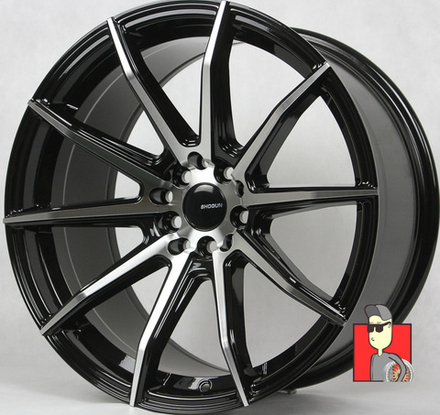 Комплект дисков Shogun S10 18x9 et30 5x100/5x114.3