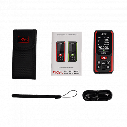 Лазерный дальномер RGK DX-70