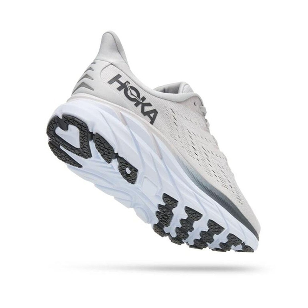 Кроссовки мужские HOKA M CLIFTON 8 Lunar Rock / Nimbus Cloud