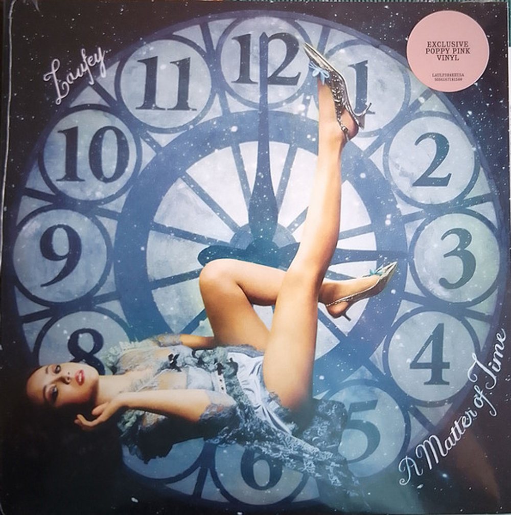 Laufey - A Matter Of Time - LTD Poppy Pink LP