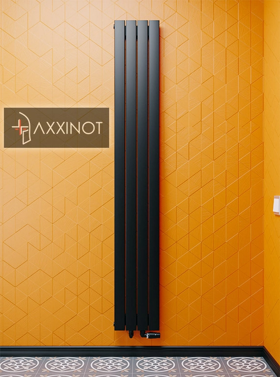 Axxinot Adero V 1750 - вертикальный трубчатый радиатор высотой 1750 мм