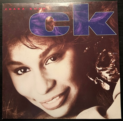 Chaka Khan - CK (Германия 1988г.)