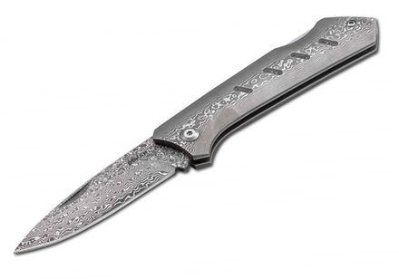 Нож Boker 01BO511dam Damascus Dominator