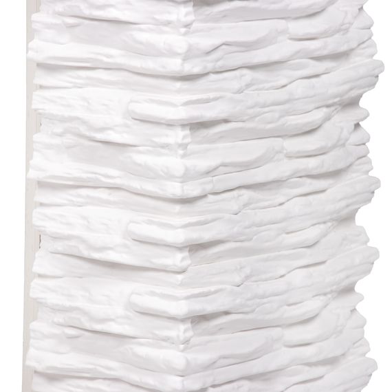 Портал Firelight Porto 25 камень белый, шпон беленый дуб купить в Москве и Московской области по низкой цене с доставкой по России — (6) Портал Firelight Porto 25 камень белый, шпон беленый дуб — (6)