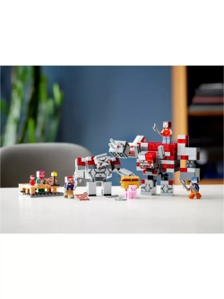 Конструктор Майнкрафт Битва за красную пыль 542 детали