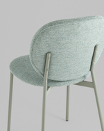 Стул обеденный Pip зеленый зеленые ножки NP