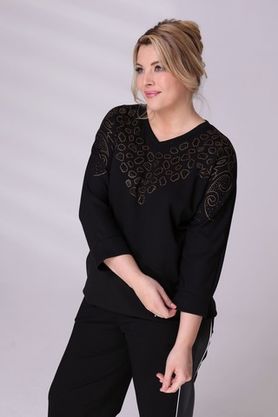 Цена на Джемпер-6275 больших размеров