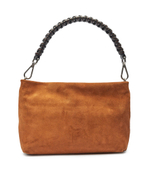 Кожаная сумка через плечо GIANNI CHIARINI - коричневый(BS 8265 CM-PL)