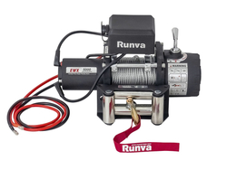 Лебёдка автомобильная электрическая 12V Runva 5000 lbs 2268 кг