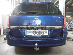 Фаркоп оцинкованный Galia O050A для Opel Astra H универсал 2004-2009(паспорт и сертификат в комплекте)(без электрики)
