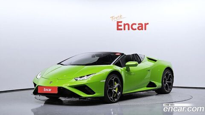Lamborghini Huracan LP610-2 에보 Spider (11.2022)