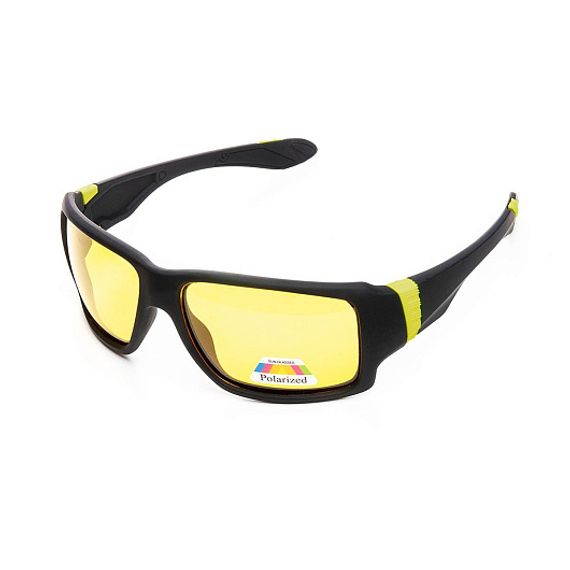 Очки поляризационные в чехле (желтый) (PR-OP-1189-Y) PREMIER