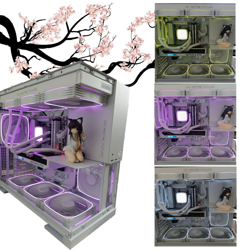 Мощный игровой компьютер Intel i7 14700KF 20ядер/RTX5080 16Gb/ 32GB DDR5/ SSD 1+1 ТБ/850W/Win 11 PRO