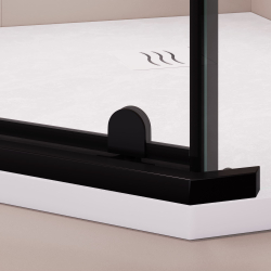 Душевой уголок RGW PA-081B (Прозрачное, 800x800)