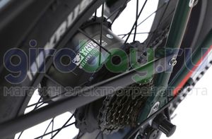 Электровелосипед WHITE SIBERIA SLAV PRO 1000W 48V/13A Elki Green (зеленый) фото  23