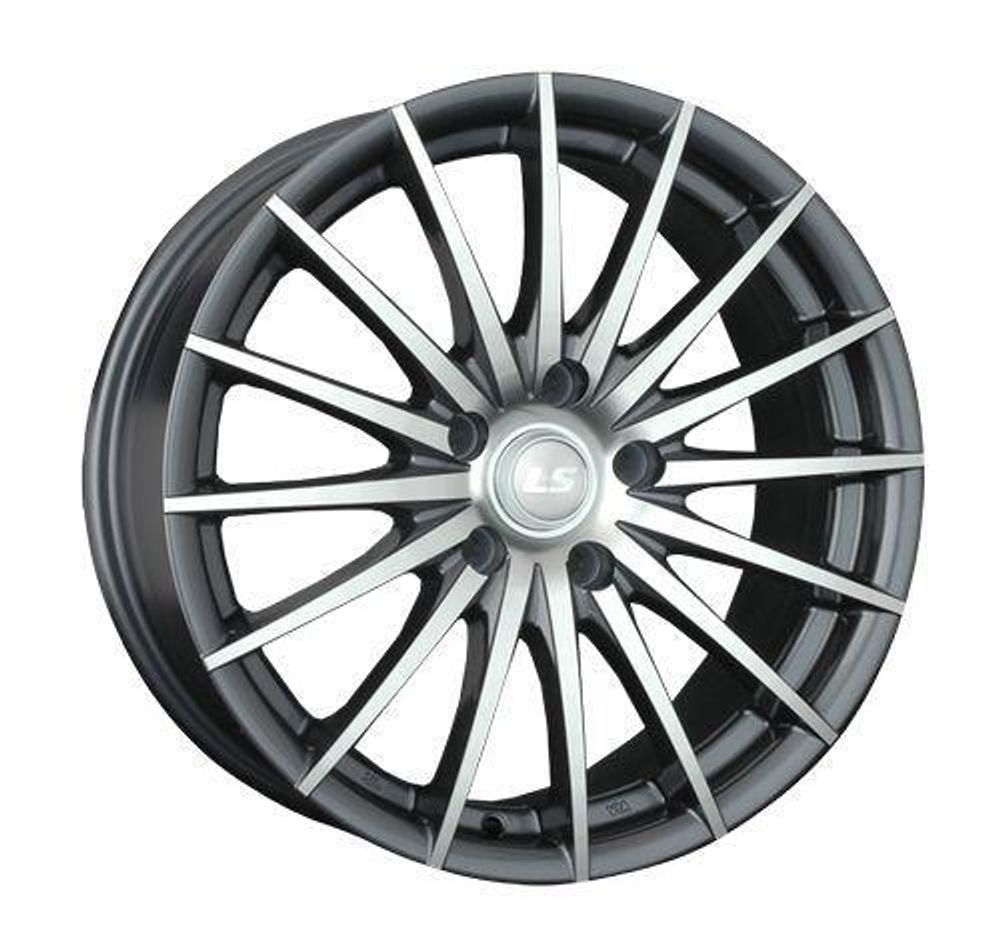 LS Wheels 367 7x16 4x100 ET 40 Dia 73.1 (GMF)