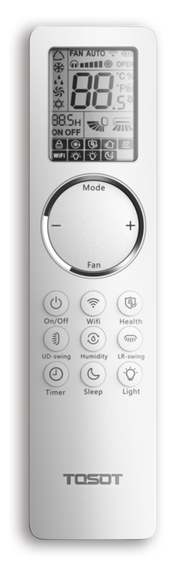 Сплит-система T12H-SCW/I/ T12H-SCW/O