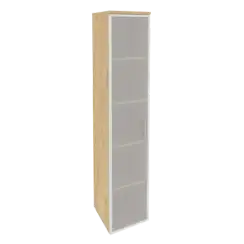 Onix Шкаф высокий узкий левый O.SU-1.10 R (L) black 400*420*1977