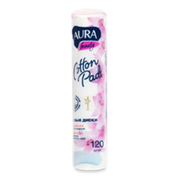 Ватные диски AURA Beauty
