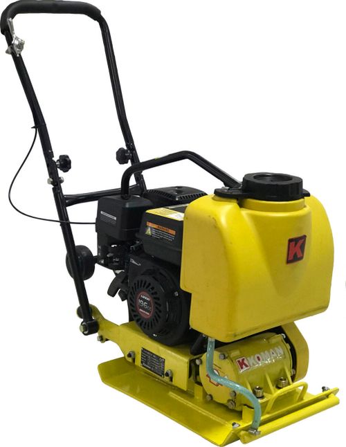 Виброплита бензиновая KOMAN MS60-2 - [62 кг / 10,5 кН / Loncin G200F]