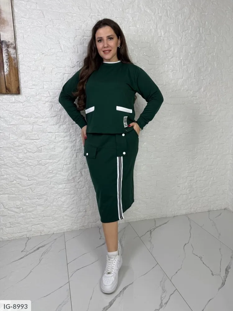 Костюм IG-8990 Фабрика Моды