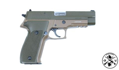 Пистолет ООП Р226Т ТК-Рro кал. 10*28 (Cerakote, Green)