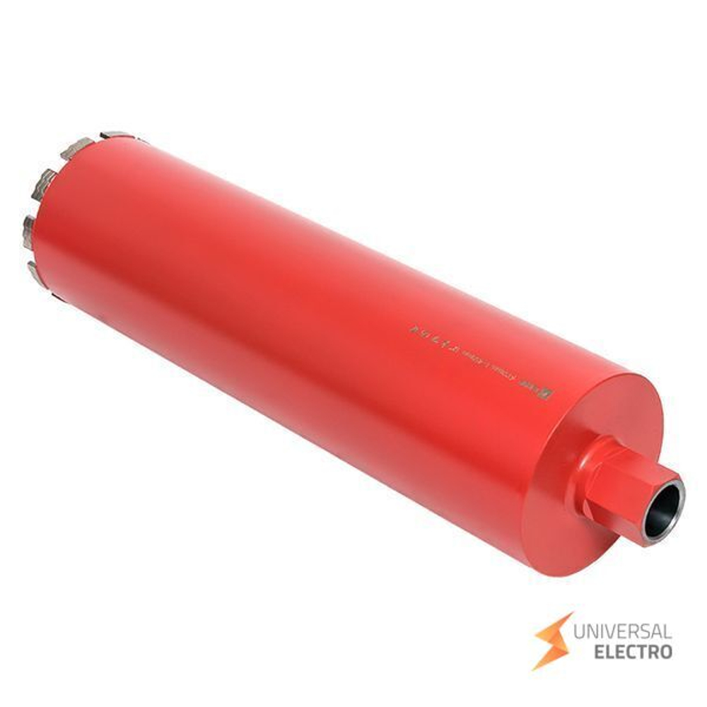 Коронка алмазная (проходка) WCHP-132/450 (1 ¼″ UNC) EKF Expert