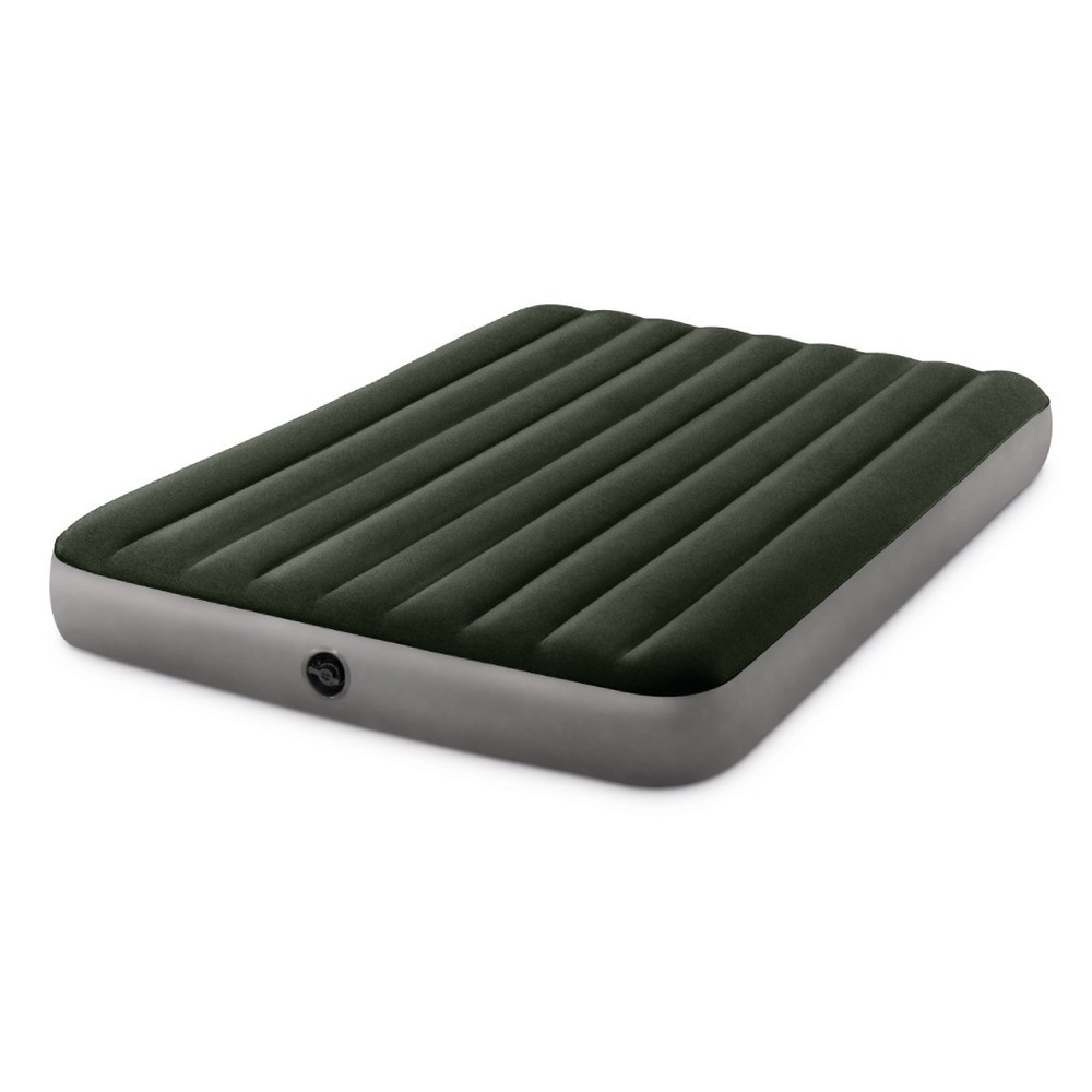 Матрас надувной Intex, 203х152х25 см, 64109, б/насоса, флок, 272 кг