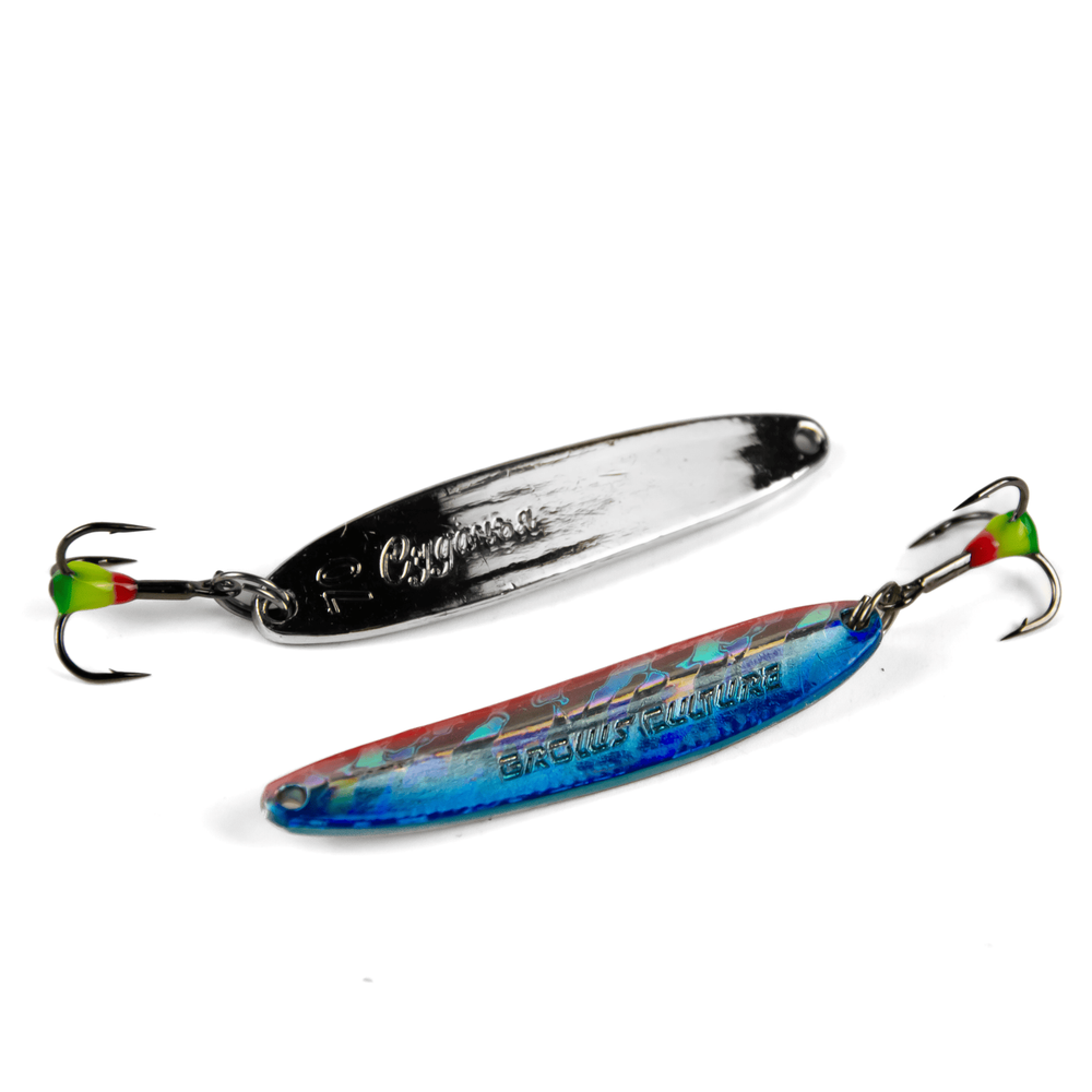 Блесна зимняя "Судачья" (70мм, 20гр) упаковка 10шт.